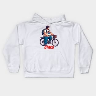 I am Otaku Kids Hoodie